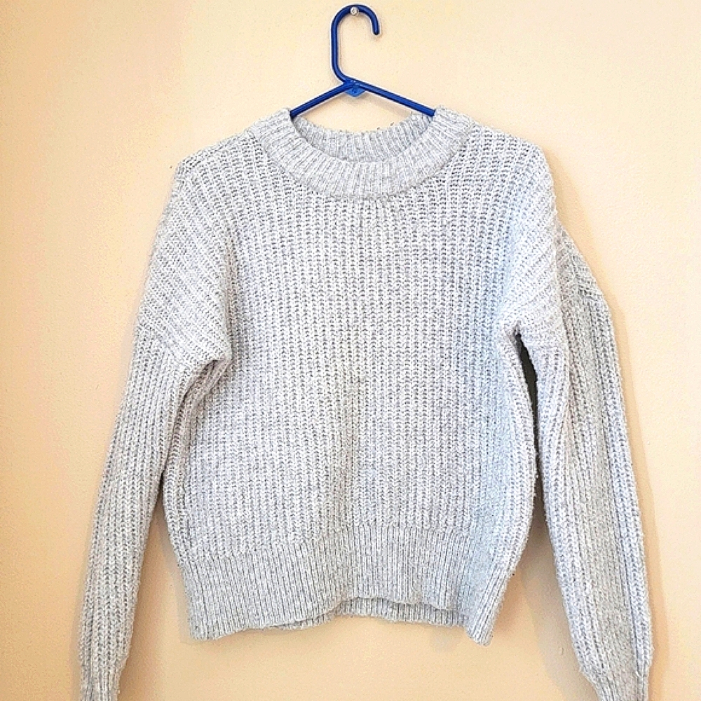 Womens Sonoma Gray Sweater Size Large